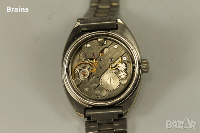 Дамски Часовник CORNAVIN Pentaflex Оригинална Верижка 1960's, снимка 9 - Дамски - 54319189