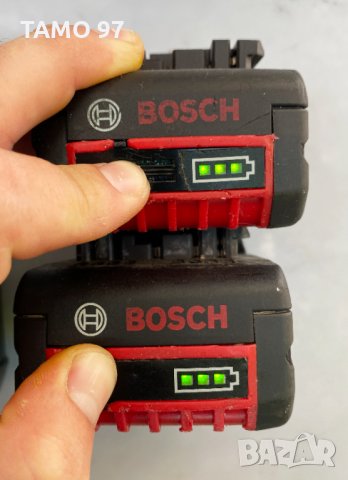 Акумулаторен винтоверт Bosch GSR18V-EC FC2 set 2x18V 5.0Ah, снимка 7 - Винтоверти - 32915354