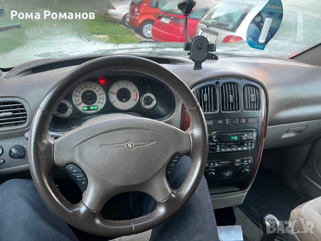Chrysler voyager 2.5crd, снимка 10 - Автомобили и джипове - 52874900
