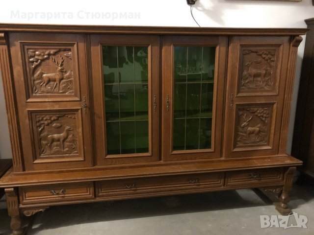 Секции и шкафове от масив, снимка 15 - Шкафове - 31370295