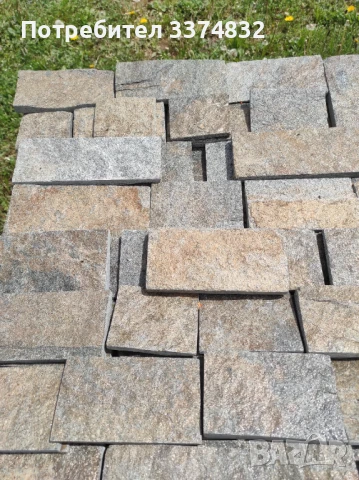 Продавам окрайчен камък, снимка 2 - Облицовки - 50911013