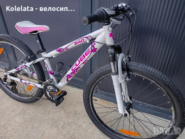 24" CUBE детски алуминиев велосипед за момиче, снимка 9 - Велосипеди - 56048699