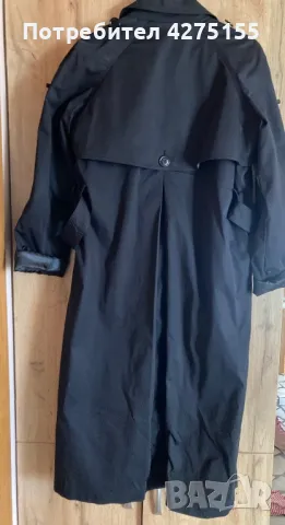 Дълъг тренчкот, снимка 2 - Палта, манта - 47692452