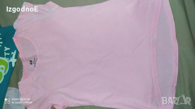 122-128 Лот детски тениски с къс ръкав, снимка 8 - Детски тениски и потници - 37058432