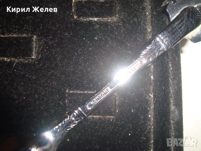 КОЛЕКЦИОНЕРСКА ЛЪЖИЧКА с ЕМАЙЛ 3854, снимка 7 - Колекции - 31369147