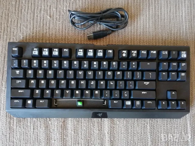 Razer Blackwidow Tournament 2014 Edition, снимка 11 - Клавиатури и мишки - 56119176