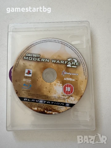 Call of duty modern warfare 2 за PS3