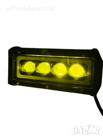 ТОП ОБЯВА Стойка за номер Ролбар с халогени фарове 2 броя по 80W 9-30V, снимка 4 - Аксесоари и консумативи - 49606937