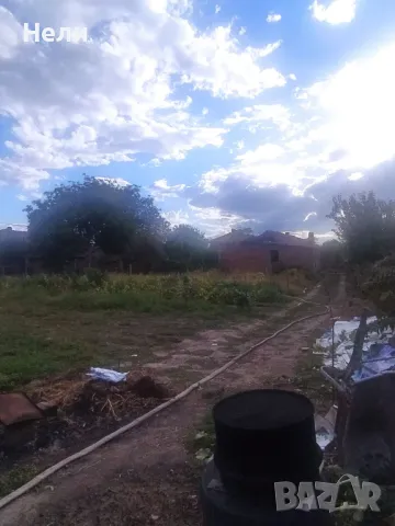 Дворно място с къща в с. Черна гора, област Стара Загора , снимка 5 - Парцели - 49770381