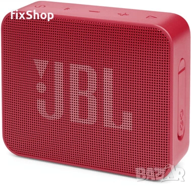 JBL Go Essential Bluetooth колонка – Червена, Водоустойчива, Оригинал