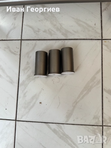 Алуминиева лира за баня сива - габарит 40х90 см - 426W, снимка 5 - Радиатори - 51509848