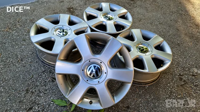 VW 16 5х112 лети джанти Фолксваген Голф Тоуран. Volkswagen Golf Touran 5x112, снимка 1
