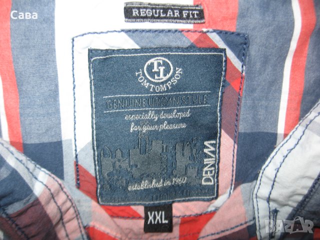 Риза TOM TOMPSON  мъжка,2ХЛ