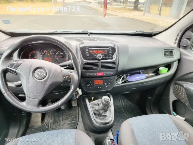 продавам опел комбо 2013г,208000км,, снимка 8 - Автомобили и джипове - 56076356