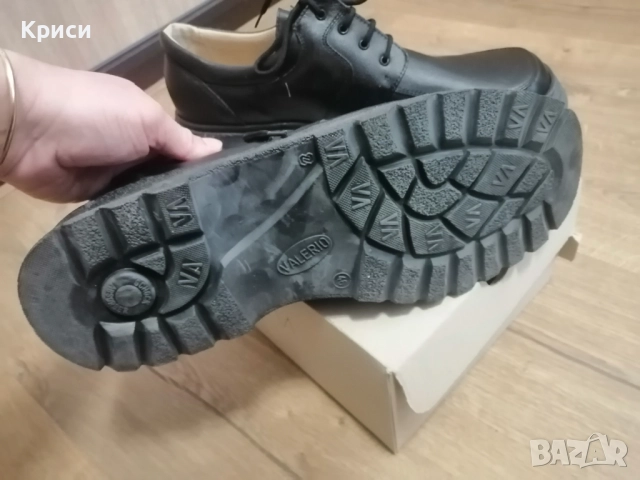 Мъжки официални обувки от естествена кожа 46 ти номер , снимка 3 - Официални обувки - 52724929