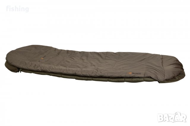 -10% Спален чувал Fox Ven-Tec Ripstop 5 Season Sleeping Bag XL, снимка 2 - Екипировка - 34280711