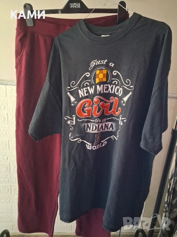 Тенисса 2XL и летен панталон, снимка 8 - Тениски - 54142325