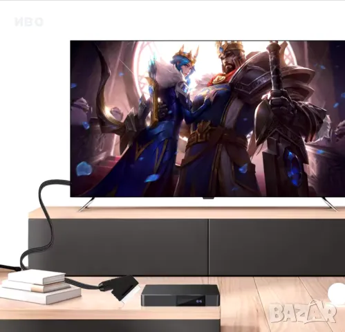 Преобразуващ кабел SKART to HDM, снимка 2 - Плейъри, домашно кино, прожектори - 49475386