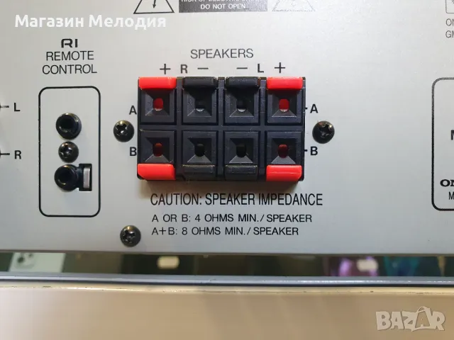 Ресийвър Onkyo TX-9011 В отлично техническо и визуално състояние., снимка 11 - Ресийвъри, усилватели, смесителни пултове - 49002984