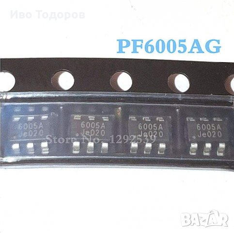 PF6005AG PF6005AS PF6000AG