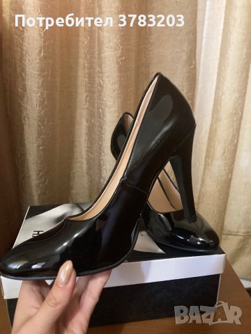 Класически обувки на висок ток, снимка 3 - Дамски обувки на ток - 42289193