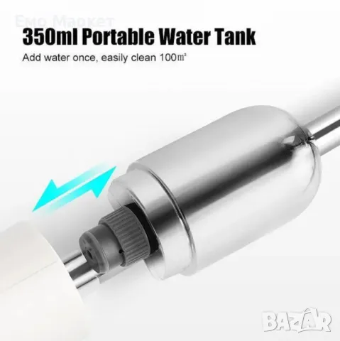 Почистващ и дезинфекциращ плосък спрей моп, снимка 6 - Мопове, кофи, четки и метли - 49180835