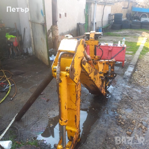Багерна уредба за бобкат , снимка 3 - Индустриална техника - 53969548