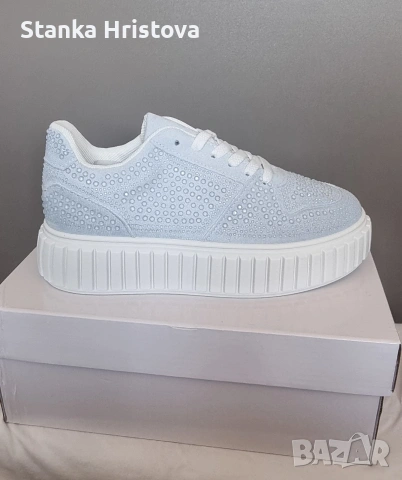 Дамски кецове Капчици. , снимка 2 - Кецове - 54351653