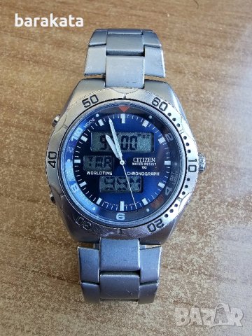 Citizen chronograph, снимка 2 - Мъжки - 42795334