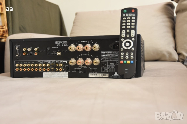 NAD C 375BEE, снимка 8 - Ресийвъри, усилватели, смесителни пултове - 42038488
