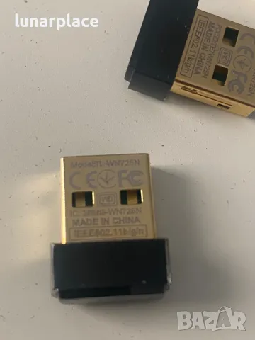 USB WIFI stick TP-Link WN725n, снимка 2 - Други - 49694810