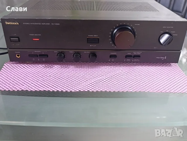 Stereo Усилвател Technics SU-VZ220 , снимка 12 - Ресийвъри, усилватели, смесителни пултове - 56086470