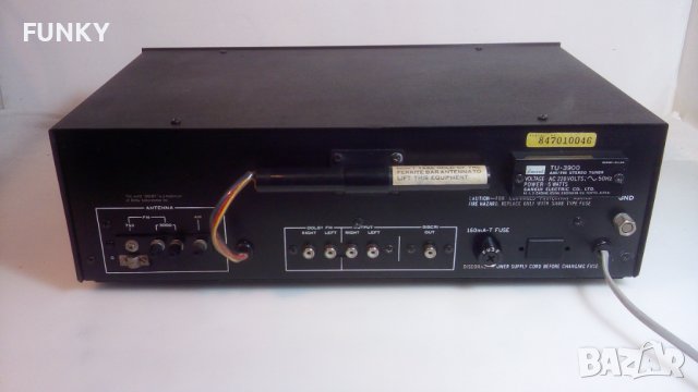 Sansui TU-3900 AM/FM Stereo Tuner (1976-77), снимка 12 - Ресийвъри, усилватели, смесителни пултове - 39366528