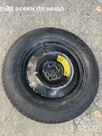 Резервна гума патерица Mercedes-Benz Ml-Class W163 W164 1634011102 155/90R18 et 0 5x112