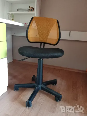 Въртящ се стол за бюро, офис, ученически, Кринг, снимка 5 - Столове - 35840277