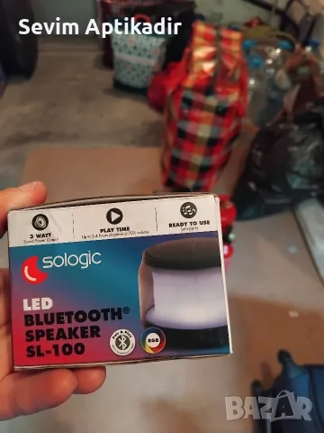 Преносима тонколона , снимка 2 - Bluetooth тонколони - 56409622