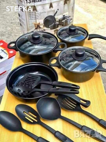 Комплект тенджери, снимка 4 - Други - 52947961