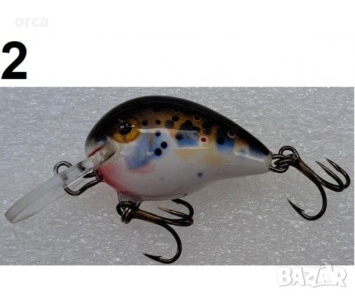Воблер за риболов - VIDRA L3, снимка 4 - Такъми - 28386958