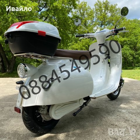 Електрически скутер 4000W – с документи за регистрация, снимка 14 - Мотоциклети и мототехника - 36655140