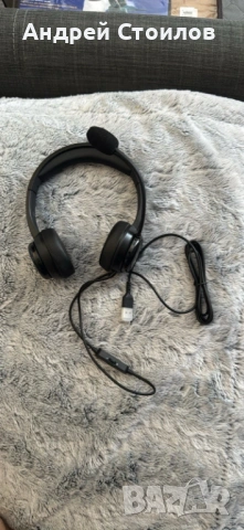 USB слушалки CM7006 (модел № CM7006), снимка 4 - Слушалки за компютър - 54111889