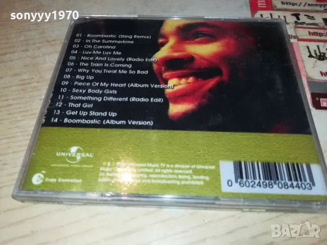 SHAGGY CD 0705251958, снимка 9 - CD дискове - 50195914