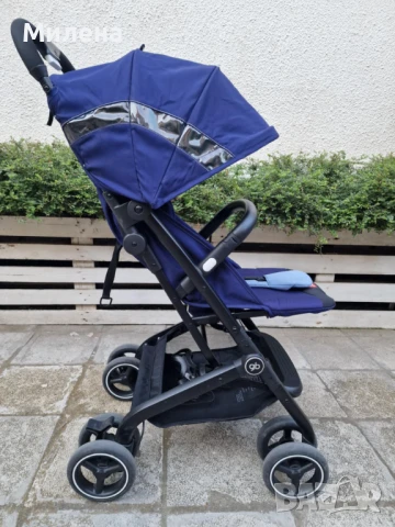 Бебешка количка GB Qbit + All Terrain, снимка 5 - Детски колички - 50621681