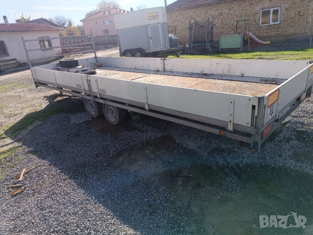 Ремарке- Hulco Medax 6×2м.., снимка 3 - Ремаркета - 52386477