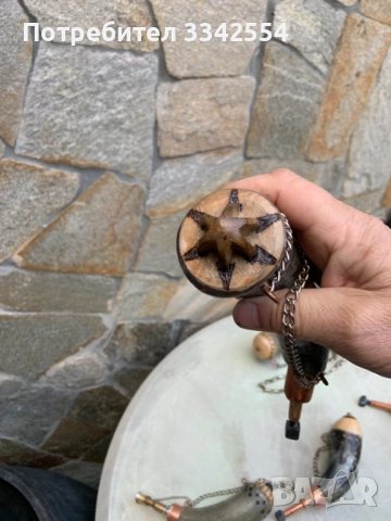 БАРУТНИЦА ОТ РОГ , снимка 13 - Други ценни предмети - 52672069