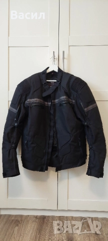 Текстилно яке за мотоциклет GearX, размер XL