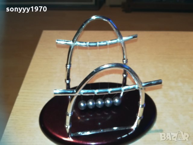 люлката на нютон 3112200851, снимка 3 - Колекции - 31264802