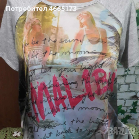 By Koton Дамска Тениска, снимка 2 - Тениски - 53037646