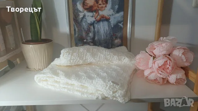 Нежни бебешки одеялца с размер 70/90см, снимка 2 - Други - 56448891