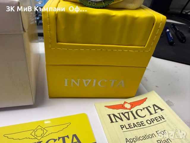 Часовник Invicta Pro Diver Mod.12835, снимка 2 - Мъжки - 52957630