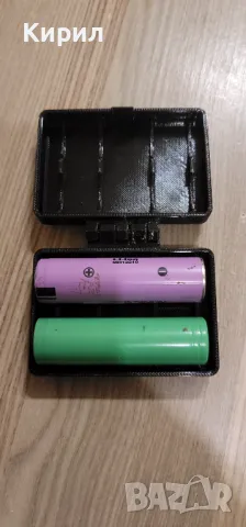 Кутия за батерии 18650, снимка 6 - Друга електроника - 48999870
